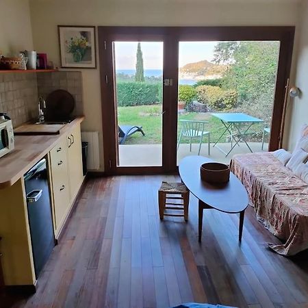 Cap De Creus : Bungalow, Jardin Y Vista Al Mar. 滨海拉塞尔瓦 外观 照片